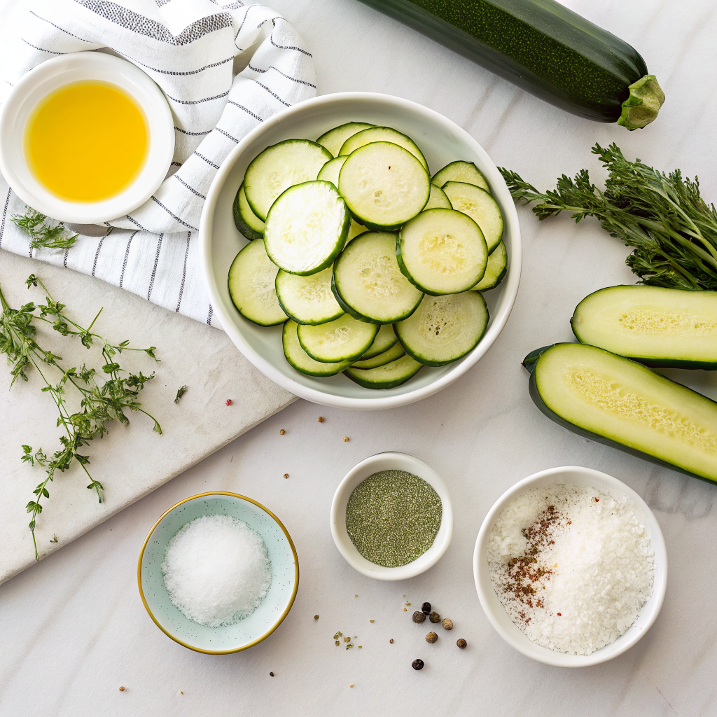 Air Fryer Zucchini Chips | Home Cook Legacy Air fryer zucchini chips