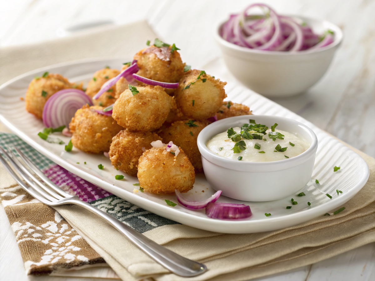 Amazing awesome blossom onion bites for busy nights