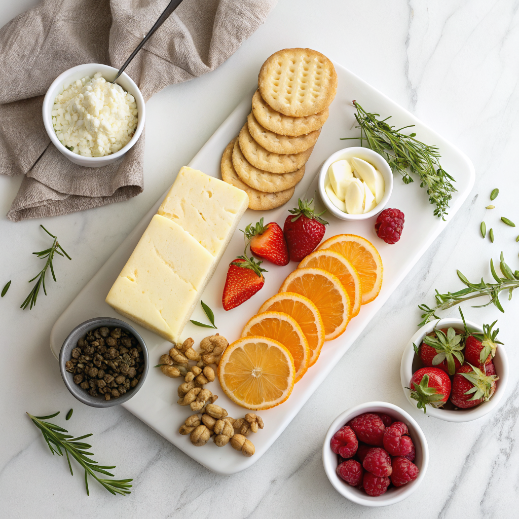 Butter board ingredients