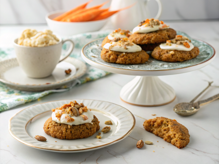 Carrot cake cookies recipe