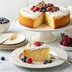 Easy Yogurt Cake Recipe | Home Cook Legacy Yogurt cake