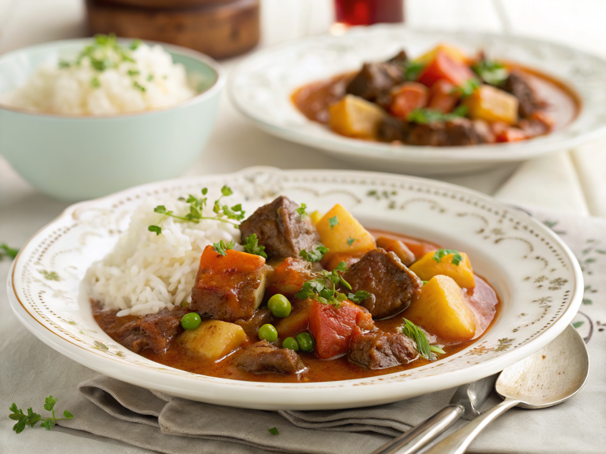 Amazing hawaiian-style beef stew for busy nights