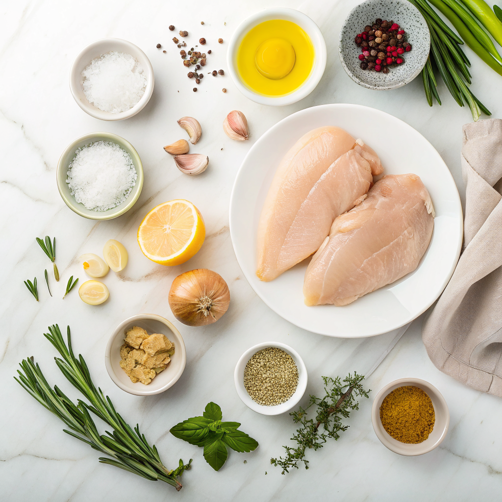 Anti inflammatory chicken seasoning ingredients