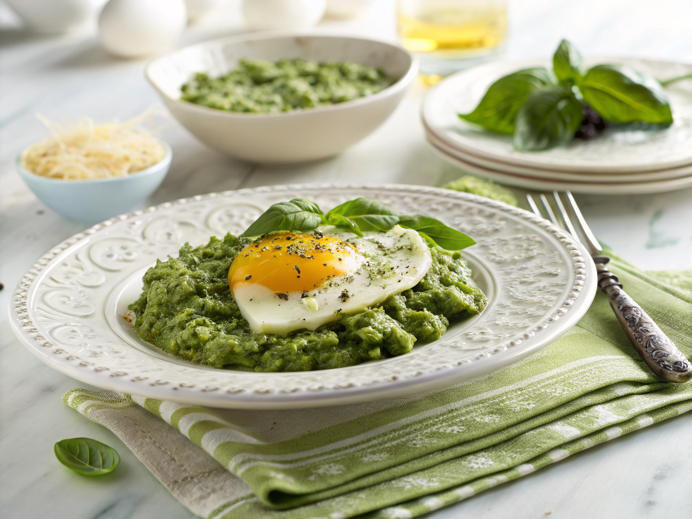 Pesto Eggs Recipe: 5 Easy Tips For The Best Results | Home Cook Legacy Authentic pesto eggs recipe