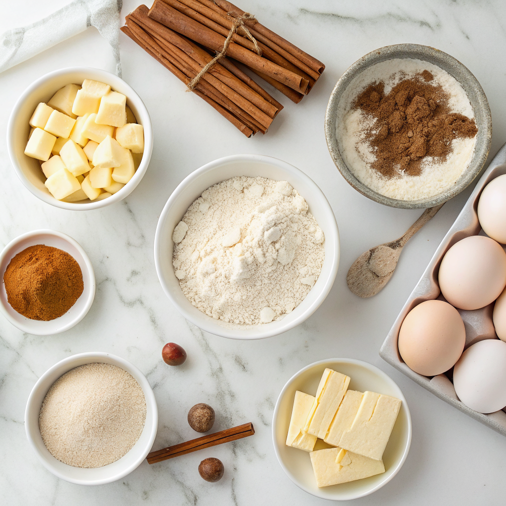 Tiktok cinnamon rolls ingredients
