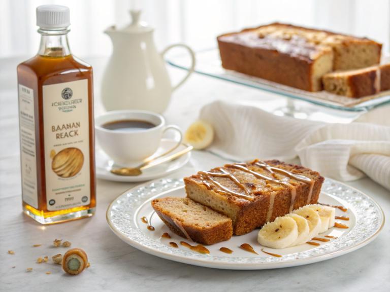 Banana bread latte syrup recipe