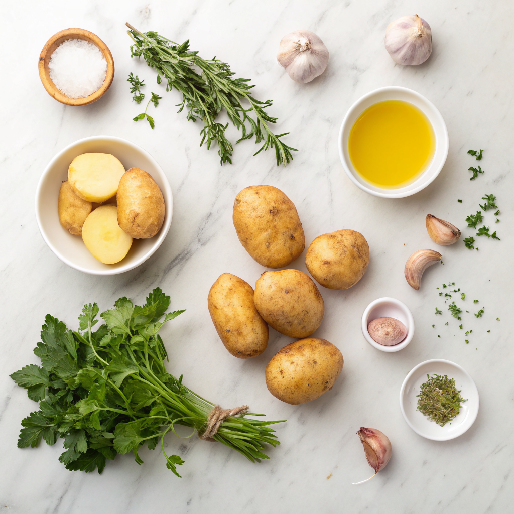 Crispy Smashed Potatoes Recipe: 5 Easy Tips For The Best Results | Home Cook Legacy Crispy smashed potatoes ingredients