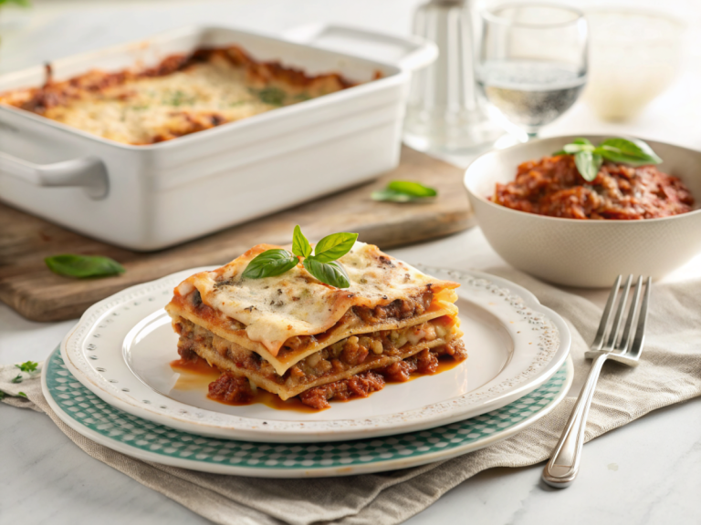 Dumpling lasagna recipe