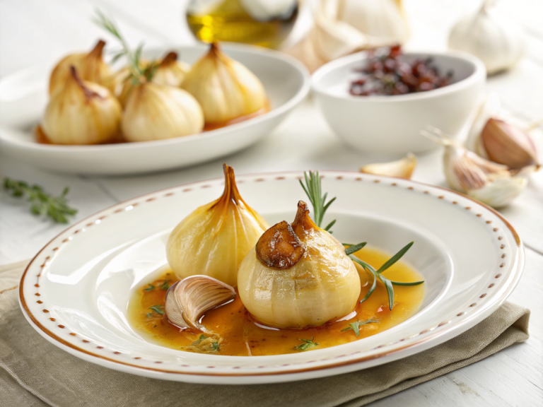 Garlic confit recipe