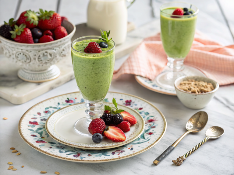 Gut health smoothie recipe