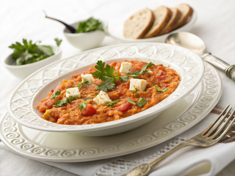 Menemen recipe