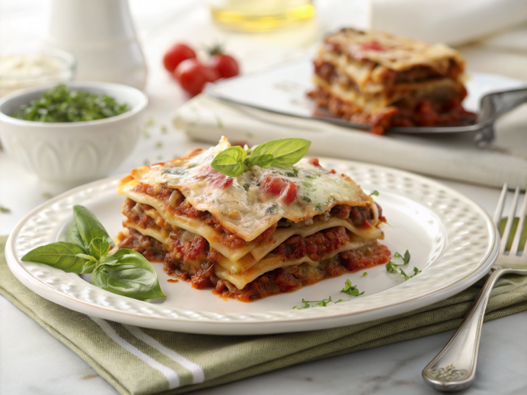 Wonton lasagna recipe