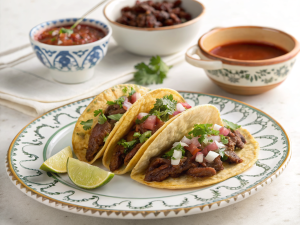 Birria beef tacos