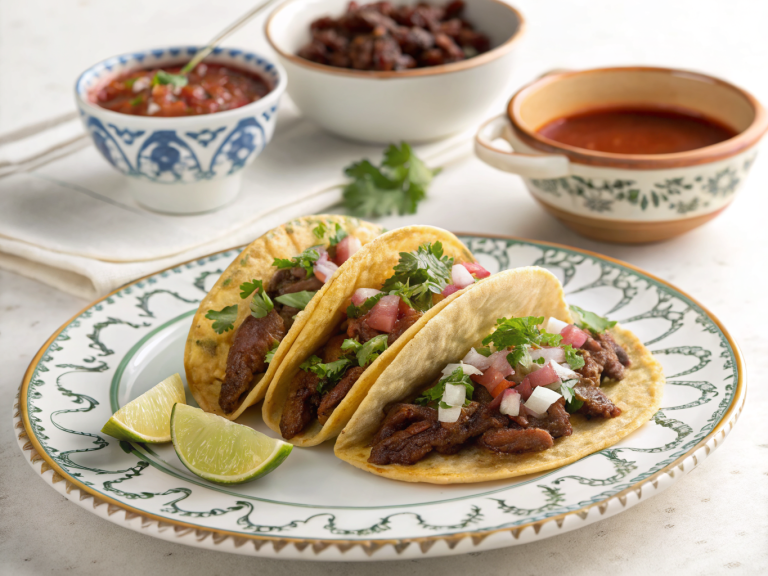 Birria beef tacos