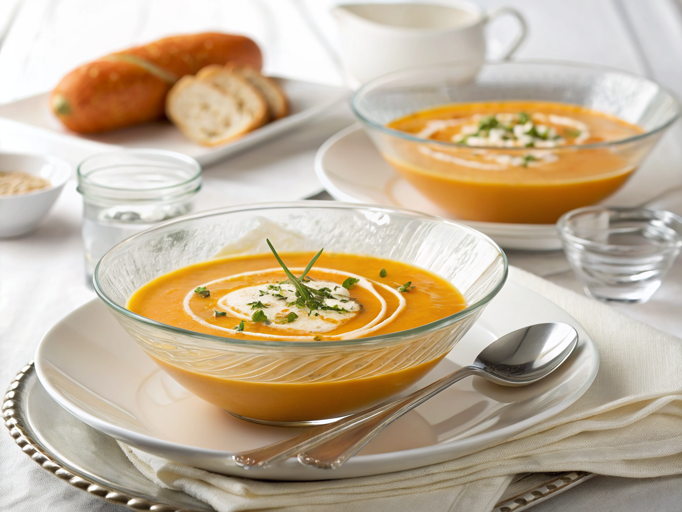 Butternut squash soup
