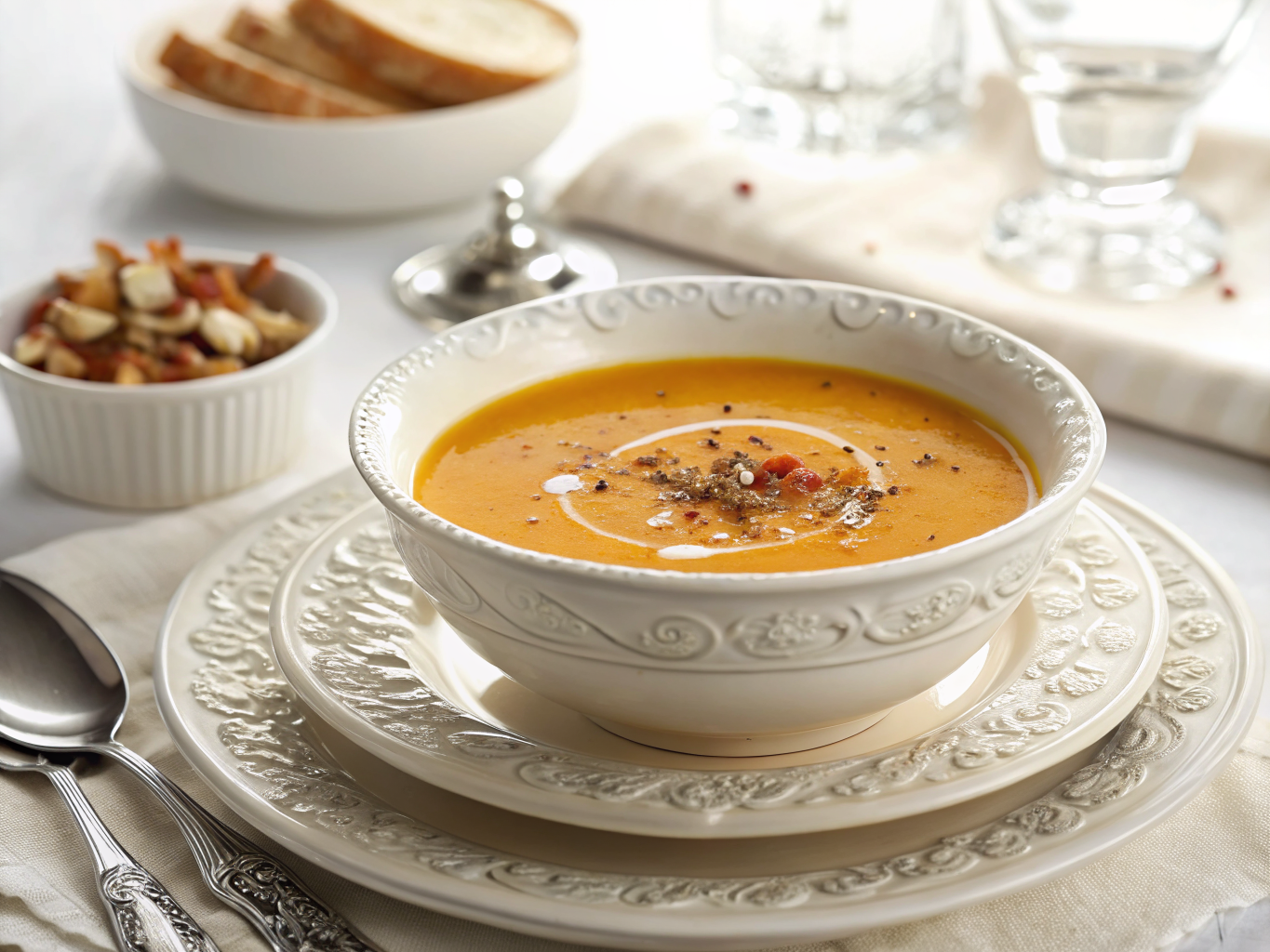 Butternut Squash Soup | Home Cook Legacy Butternut squash soup
