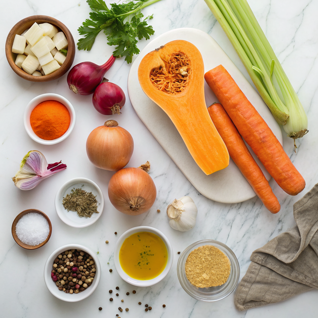 Butternut Squash Soup | Home Cook Legacy Butternut squash soup