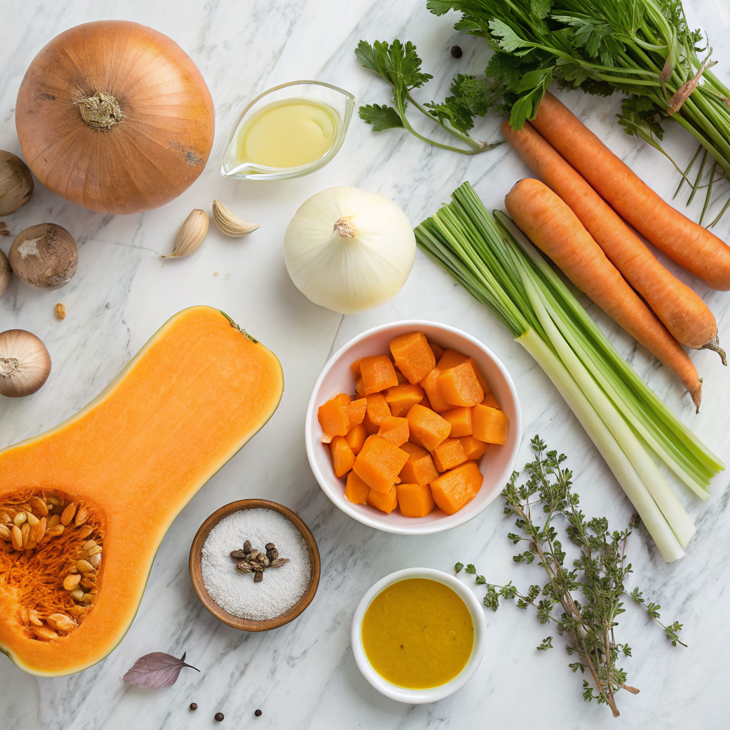 Butternut Squash Soup | Home Cook Legacy Butternut squash soup