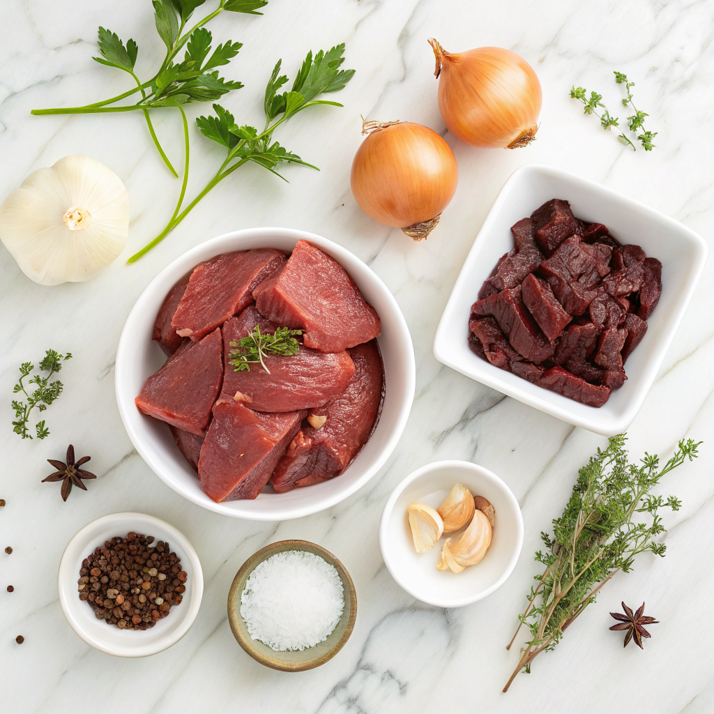 Carnivore diet meal beef liver pâté ingredients