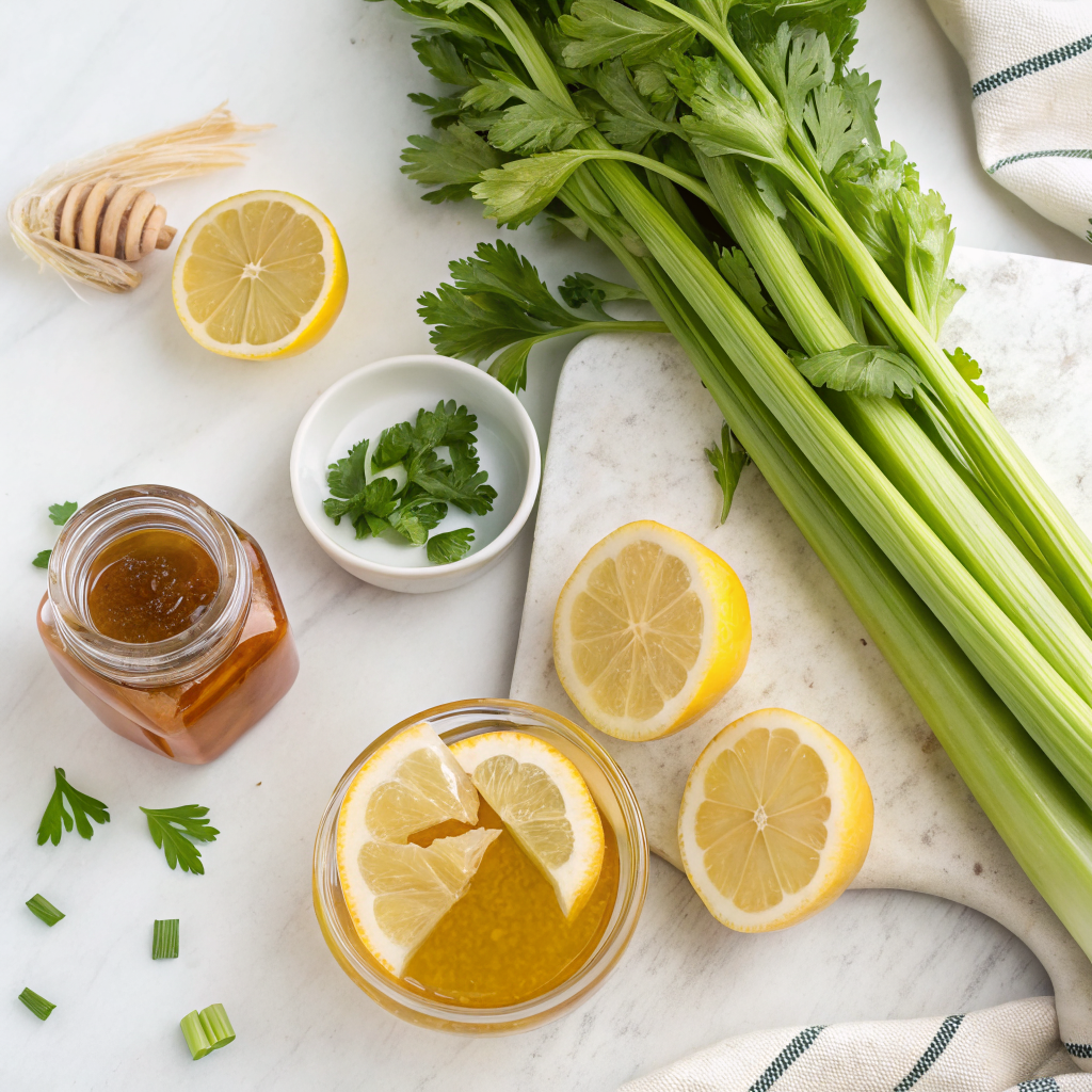 Celery juice recipe