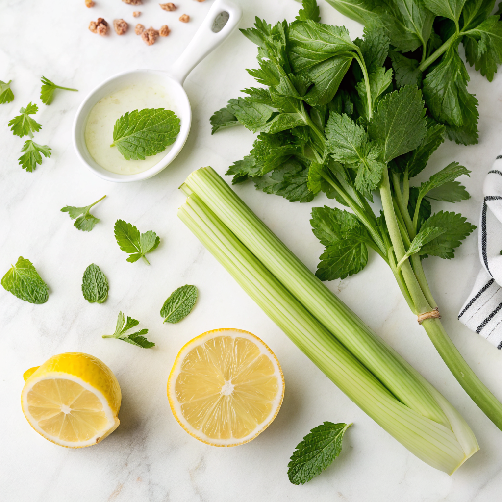 Celery juice recipe