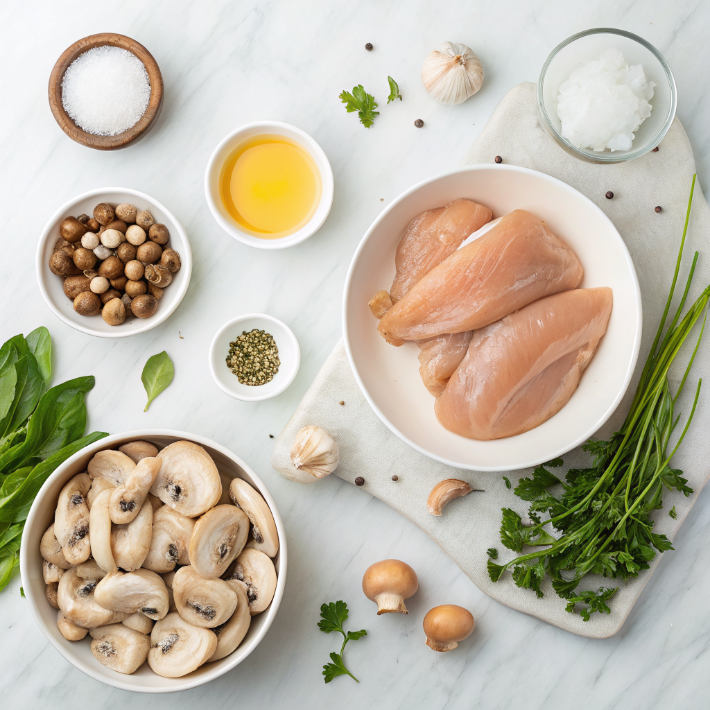 Chicken marsala recipe