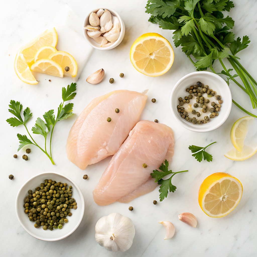 Chicken piccata recipe