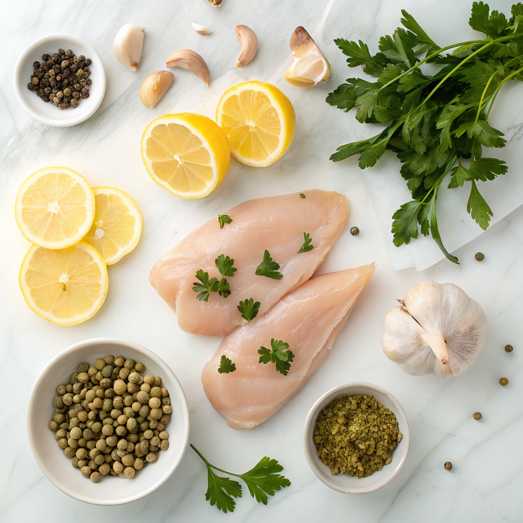 Chicken piccata recipe