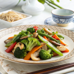 Chinese stir fry vegetables