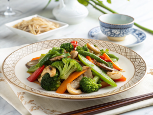 Chinese stir fry vegetables recipe