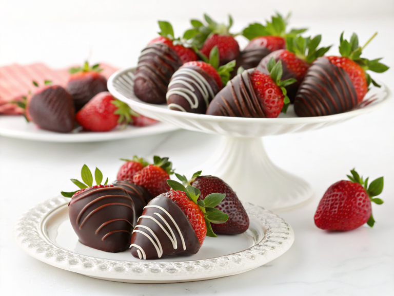 Chocolate covered strawberries
