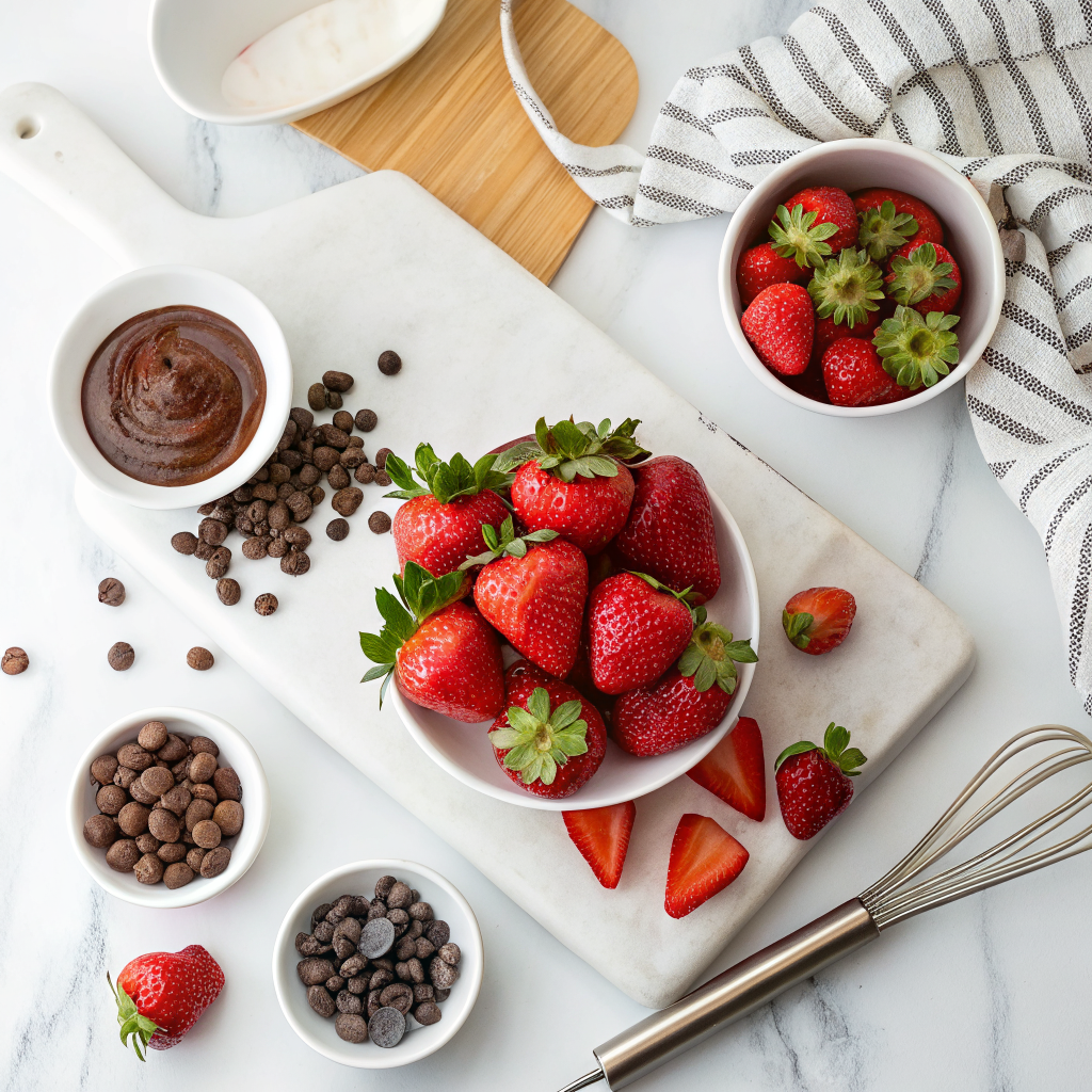 Chocolate Covered Strawberries | Home Cook Legacy Chocolate covered strawberries