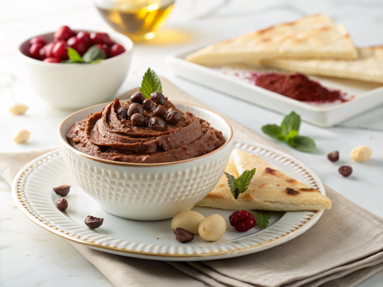 Chocolate hummus