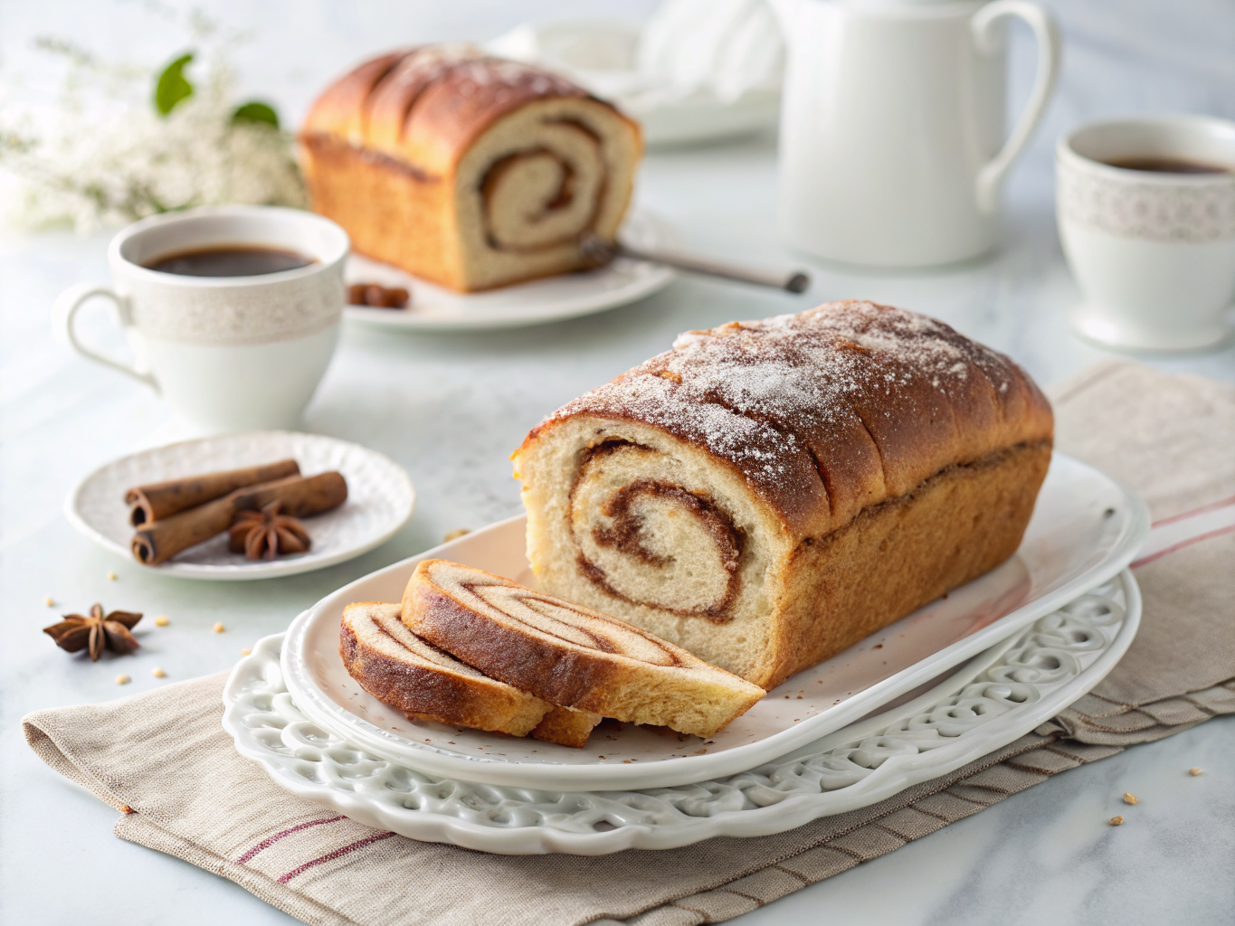 Cinnamon Swirl Bread | Home Cook Legacy Cinnamon swirl bread