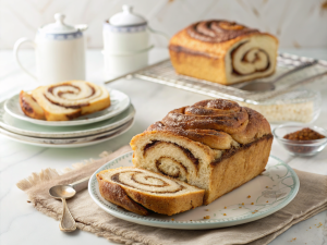 Cinnamon swirl bread