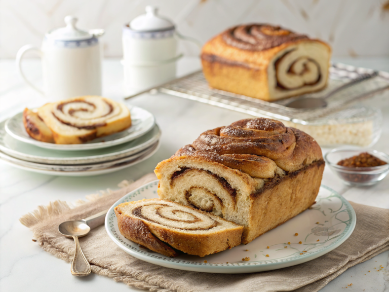 Cinnamon swirl bread