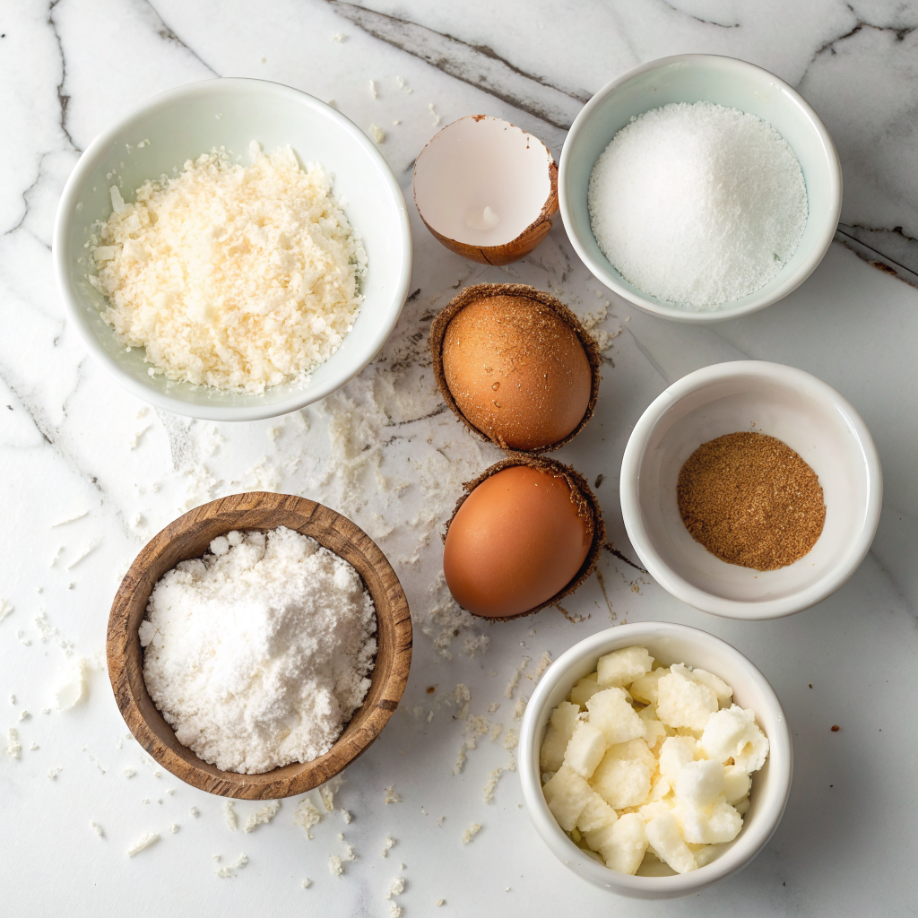 Coconut Macaroons | Home Cook Legacy Coconut macaroons recipe