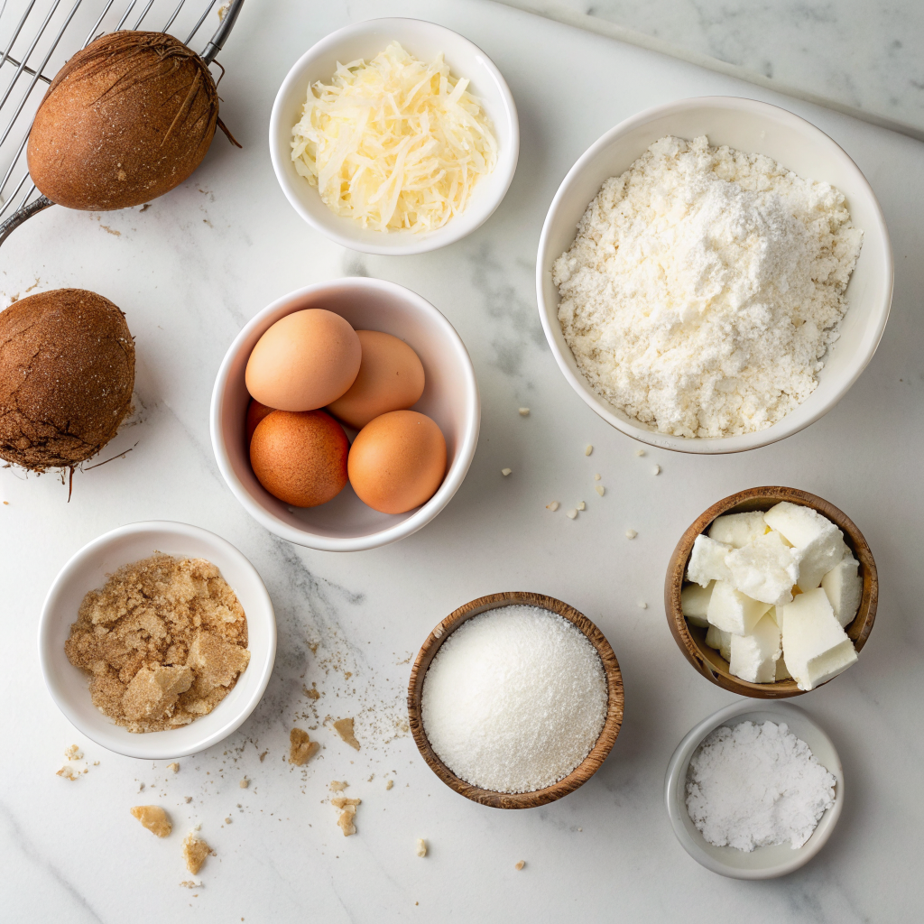 Coconut Macaroons | Home Cook Legacy Coconut macaroons recipe