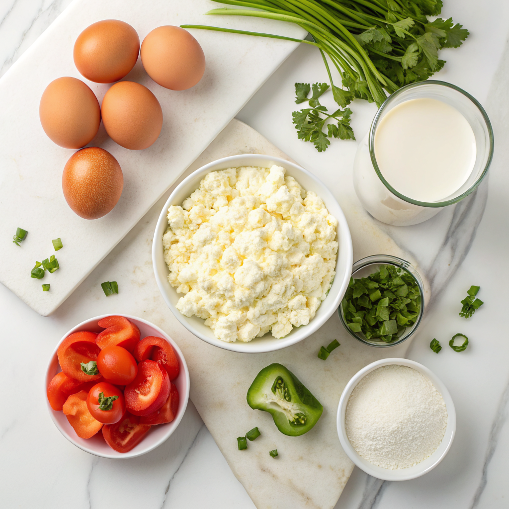 Cottage Cheese Scrambled Eggs | Home Cook Legacy Cottage cheese scrambled eggs