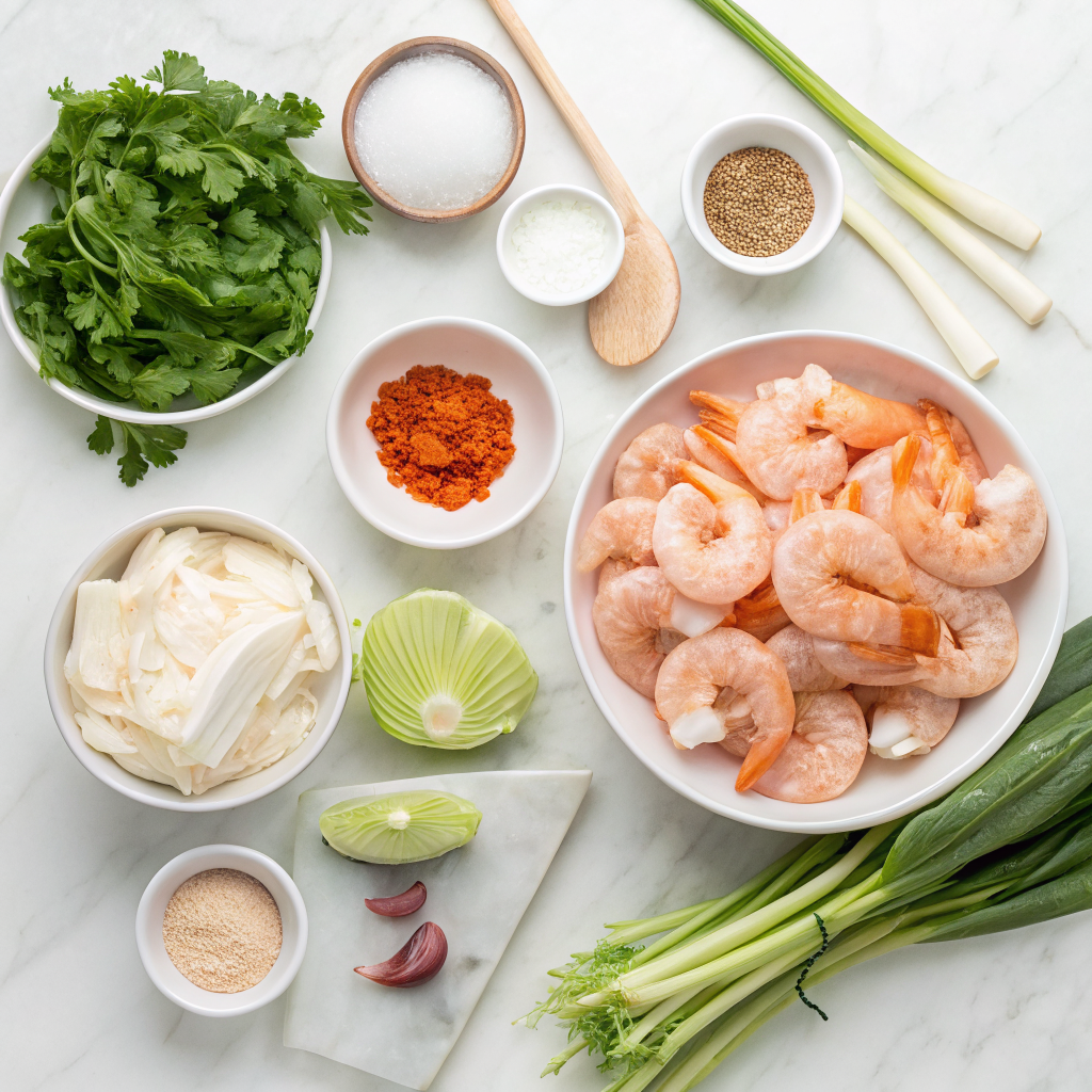 Bang bang shrimp ingredients