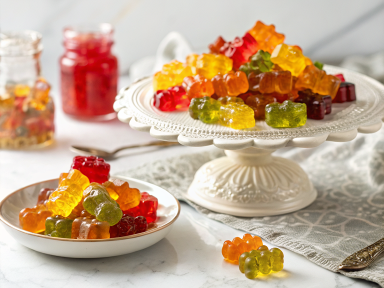 Frozen soda gummy bears recipe