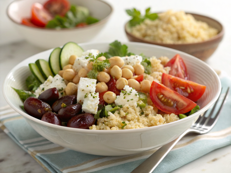 Mediterranean bowl recipe