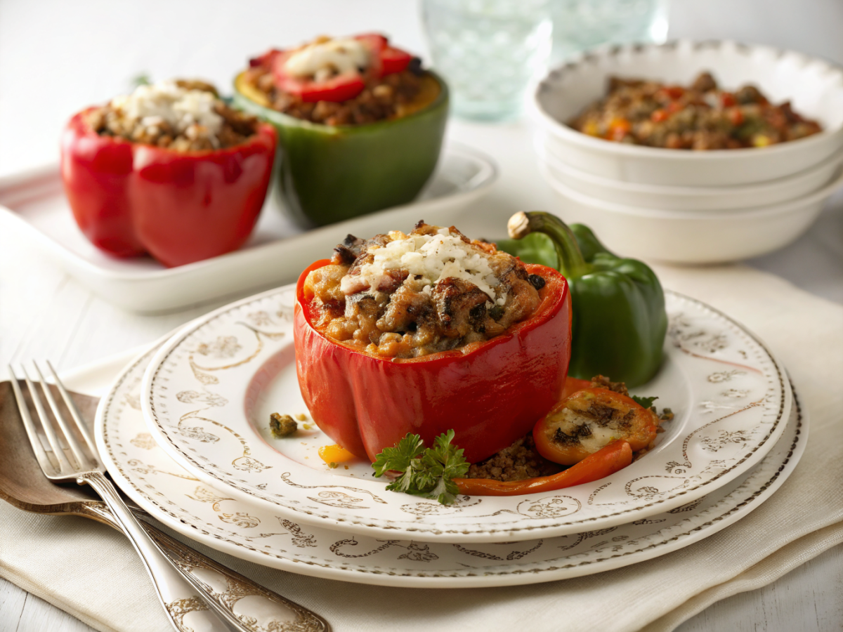 Delicious one-pan stuffed pepper casserole guide