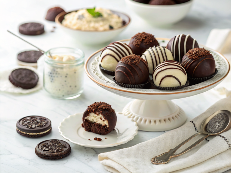 Oreo balls recipe