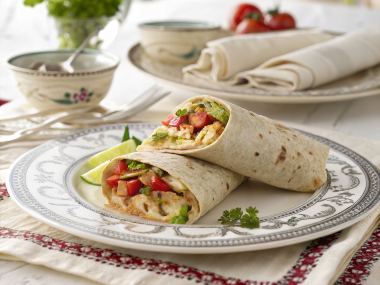 Tortilla wrap hack recipe