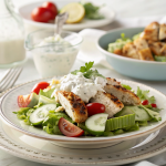 Tzatziki chicken salad