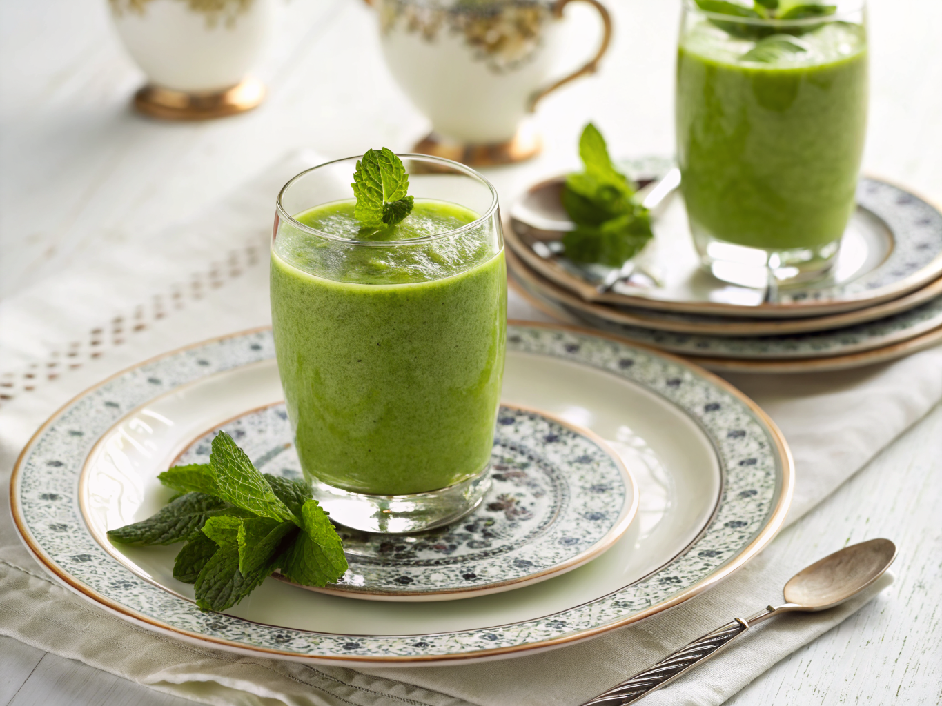 Detox Green Smoothie | Home Cook Legacy Detox green smoothie