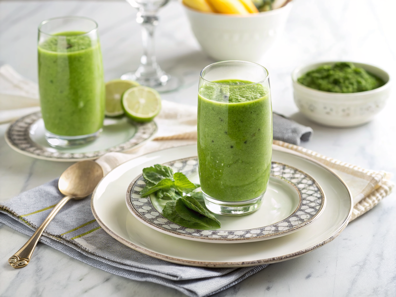 Detox green smoothie