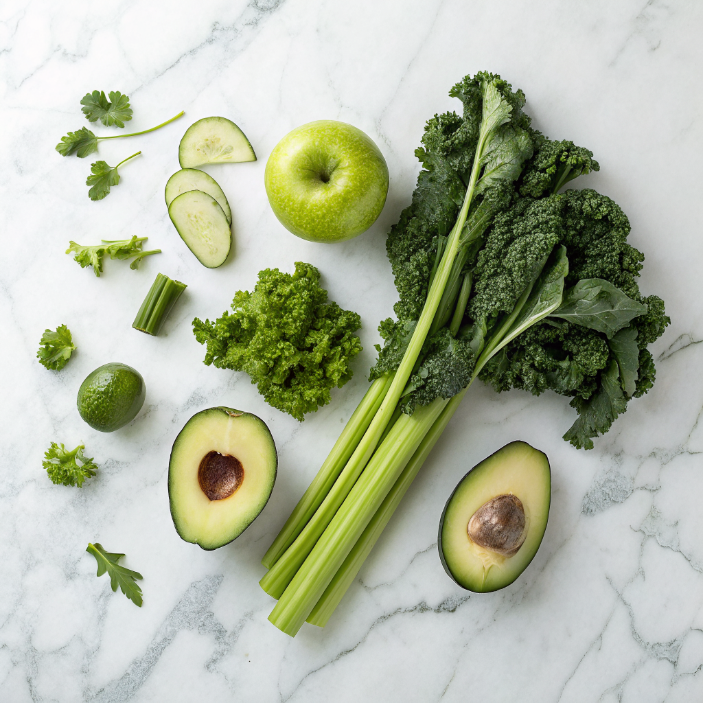 Detox Green Smoothie | Home Cook Legacy Detox green smoothie