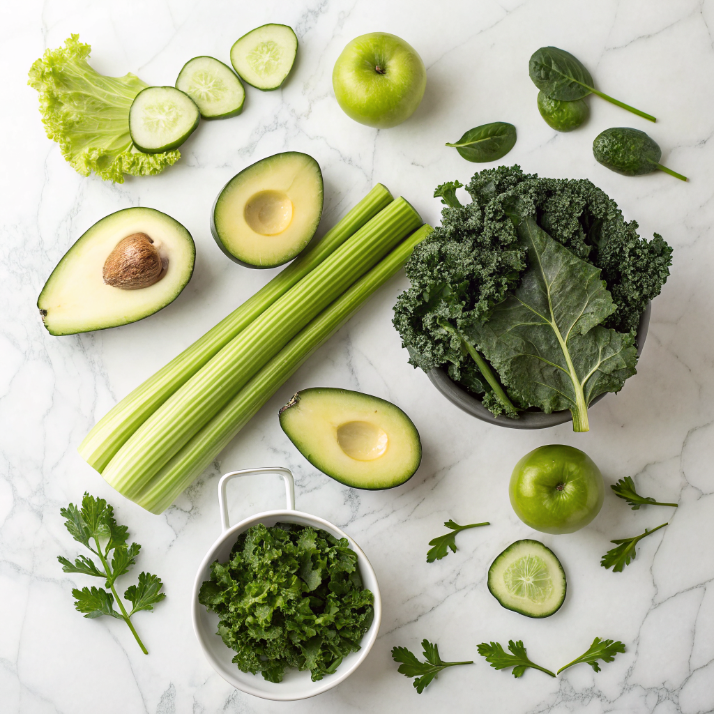 Detox green smoothie